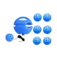 thumbnail image 4 of LOVIVER Pickleball Trainer Portable Self Training Sport Tool Pickleball Training Aid Blue Ball, 4 of 8