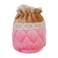 thumbnail image 3 of Juego de 24 protectores de suelo antideslizantes para patas de sillas, fundas para muebles, almohadillas tejidas para muebles, color rosa claro, rosa oscuro y beige, 3 of 4