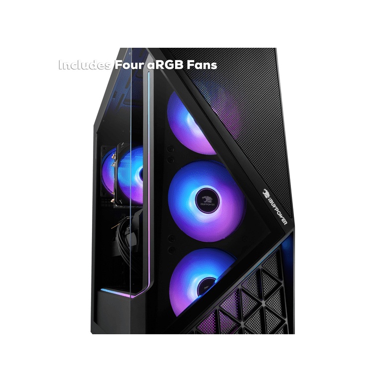 iBUYPOWER Slate 9 Black Gaming PC Desktop - AMD Ryzen 7 7800X3D