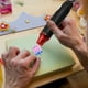 thumbnail image 4 of Pistola de aire caliente de 110V, pistola de aire caliente de 300W, calor rápido para sello de goma de plástico retráctil DIY Hugtrwg  Para estrenar, 4 of 9