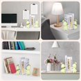 thumbnail image 5 of Cute Rabbit Bookends,Decorative Bookends,Cute Rabbit Bookends,Book Ends for Shelves,Book Ends for Kids Rooms, Kids Bookends can accommodate 1 to 4 Books(Green), 5 of 12