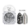 thumbnail image 4 of Nail Art Sequins Powder Mixed Glitter Gold 9 Pots and Silver Paper Foil Nail Art Accessories Sequins Glitters Sticker Nail Decorations 3d Manicure UV, 4 of 4