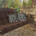 thumbnail image 4 of Outdoor Pillow In Floral Pattern, 4 of 4