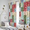 thumbnail image 5 of Pioneer Flower Floral Print Pattern Teens Curtains,Teens Insulated Curtains Set Of 2,Bedroom Essentials,Toddler Room Decor 52"x84", 5 of 5