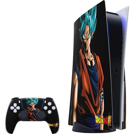 Skinit Anime Goku Dragon Ball Super PS5 Bundle Skin