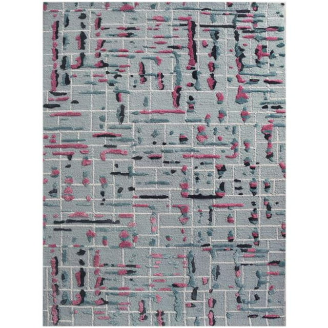 Amer Rug PRL210203 2 x 3 ft. Perla 21 Hand-Tufted Area Rug - Pink