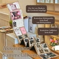 thumbnail image 3 of Giant Foldable Scrapbook - DIY Memory Keeper Photo Album for Family Wedding Travel, Extra Large Expandable Scrap Book to Preserve Precious Moments, Tangible Storytelling Gift for Loved Ones, 3 of 6