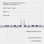 Dell 16 Laptop DC16251 - 16-inch FHD+ Touchscreen, Intel Core 7-150U, 16GB RAM, 1TB SSD, Ice Blue