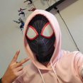 thumbnail image 2 of Máscara de Spider-Man para adultos, cubierta para la cabeza, expedición de acero, millas Remy, máscara de seda de leche, cubierta para la cabeza, máscara de Halloween, 2 of 6