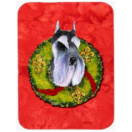 

Schnauzer Glass Cutting Board - Large