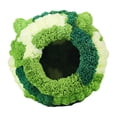thumbnail image 1 of Nido de pájaro para jaula de invierno cálido lindo lavable cobertizo para acurrucarse cabaña suave franela para Verde, 1 of 9