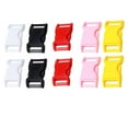 thumbnail image 3 of unbranded 10pcs Red Plastic Crafting Buckles for Heavy Duty Buckle for Crafting Activities, 3 of 5