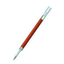 Pentel Refill Ink for BL57/BL77 EnerGel Liquid Gel Pen, 0.7mm, Metal Tip[Red,2 Pack]