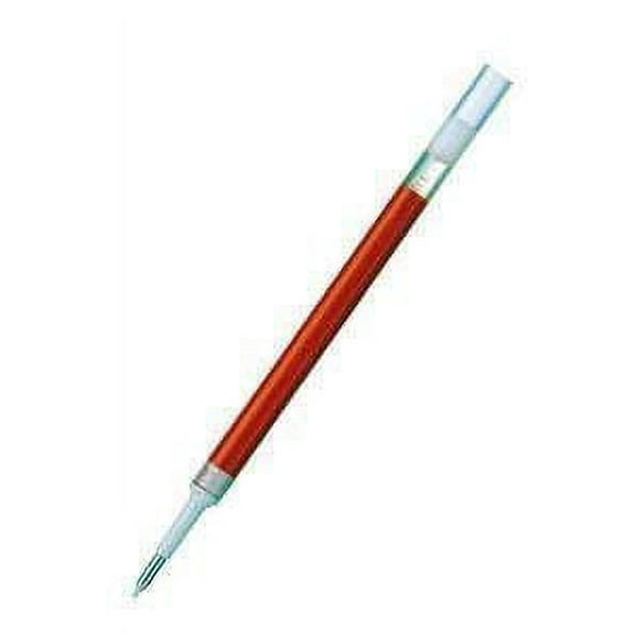 Pentel Refill Ink for BL57/BL77 EnerGel Liquid Gel Pen, 0.7mm, Metal Tip[Red,2 Pack]