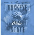 thumbnail image 2 of Ohio Cute State Flower Souvenir Hoodie Sweatshirt Women Brisco Brands S, 2 of 6