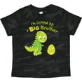 thumbnail image 3 of Inktastic I'm Gonna Be a Big Brother-dino Boys Toddler T-Shirt, 3 of 5