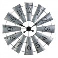 thumbnail image 1 of Accent Plus 10019020 Horloge Murale Galvanisée pour Moulin à Vent&44; Bleu, 1 of 3