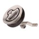thumbnail image 2 of Boat Cam Latch 316 Stainless Steel Polished Adjustable Hatch Latch With Back Plate For Marine Ship-Good, 2 of 5