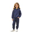 thumbnail image 2 of CONZONE Toddler Boys Outfits 2 Piece Tie Dye Long Sleeve Hoodies Jogger Pants Set Soft Fall Winter Clothes for Kids, 2 of 5