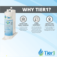 thumbnail image 4 of Tier1 PureSource2 Refrigerator Water Filter 3-pk | Replacement for WF2CB, NGFC 2000, 1004-42-FA, 469911, 469916, FC100, EWF2CBPA, Fridge Filter, 4 of 6