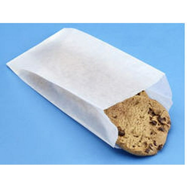 4 x 2 1/2x 8 1/2 Gusseted GlassineBags25pack