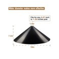 thumbnail image 3 of NAOJIE Bird Feeder Pole Mount Squirrel Proof Guard Stopper-19 Inch,Plastic,Baffle for Bird Feeder Pole,Bird Feeder Squirrel Guard,Squirrel Baffle for Bird Feeder Pole, 3 of 6