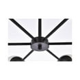 thumbnail image 4 of Briggs 30 inch pendant in black with white shade, 4 of 8