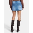thumbnail image 3 of Madden NYC Women's Western Skirt, Sizes XXS-XXL, 3 of 5