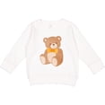 thumbnail image 2 of Inktastic Teddybear Toddler Sweatshirt, 2 of 4