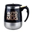 thumbnail image 2 of TIMIFIS Mixing Cup Stainless Steel Stirring Cup with Lid, Automatic Magnetic Stirring Cup Kitchen Gadgets, 2 of 8