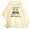 Beige, variant on Ladies' Cute Letter Panda Print Hooded Sweatshirt With Pocket Sweater Dress Tunic