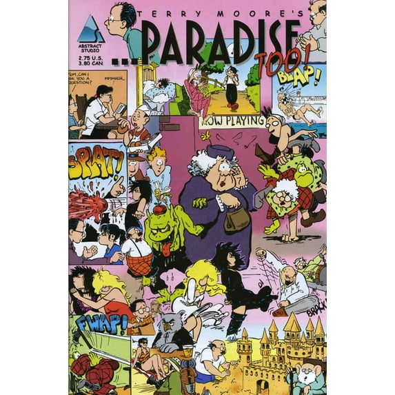 Paradise Too #1 (3rd) VF ; Abstract Comic Book