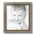thumbnail image 2 of ArtToFrames 10" x 11" Regency Silver Picture Frame, 10x11 inch Silver Wood Poster Frame (WOM-5023),  Pack, 2 of 7
