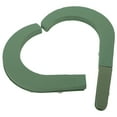 thumbnail image 4 of OUNONA Heart Shape Floral Foam for Wedding Car Decor Green Flower Arrangement Mud Easy to Use 12 Count, 4 of 8