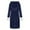 Navy, variant on Fjofpr Robes for Women Bathrobe Robes for Women with Hood Robes for Women Plus Size on Clearance Unisex Winter Women Lengthened Shawl Bathrobe Long Sleeve Robe Hooded Coat
