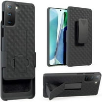 Case Belt Clip Holster for Samsung Galaxy S21 - Swivel Cover Kickstand Armor Combo Drop-Proof