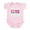 Petal Pink, variant on CafePress - It's Okay, I'm With The Band Infant Bodysuit - Baby Light Bodysuit, Size Newborn - 24 Months