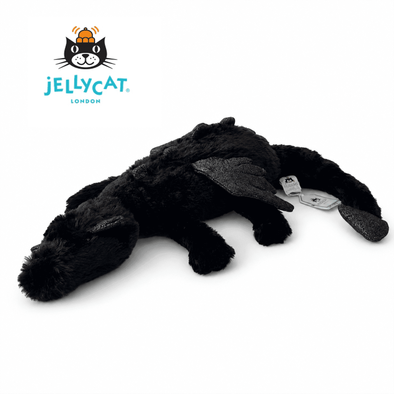 Jellycat Lazulia Dragon Plush Toy – Rare Dragon Limited Edition