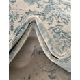 thumbnail image 4 of Unique Loom Paris Collection Area Rug - Oak (8' x 10' Rectangle Blue/Beige), 4 of 7