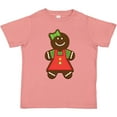 thumbnail image 3 of Inktastic Gingerbread Girl Christmas Boys or Girls Toddler T-Shirt, 3 of 5