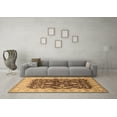 thumbnail image 3 of Ahgly Company Indoor Rectangle Oriental Brown Industrial Area Rugs, 5' x 8', 3 of 4
