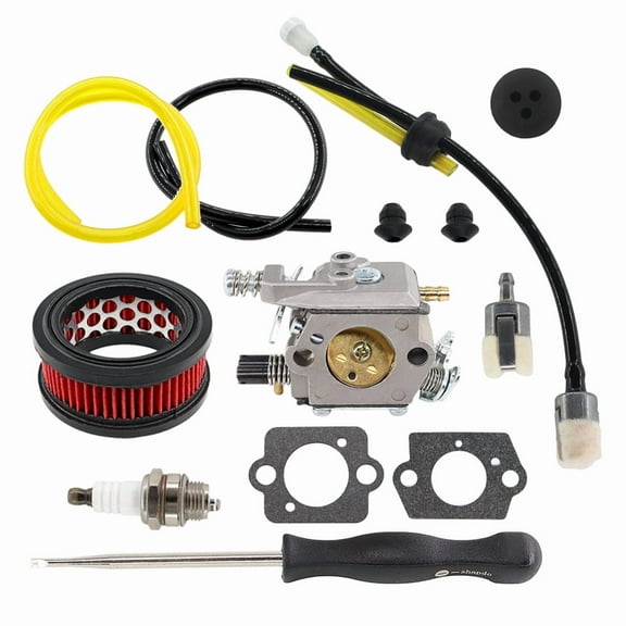 Carburetor Air Filter For Echo CS310 CS-310 Chainsaw A021001700 Walbro WT-946 Screwdriver Grommet Fuel Line Spark Plug