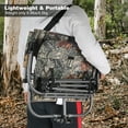 thumbnail image 5 of REDCAMP 360° Silent Swivel Hunting Chairs for Blinds, Folding Camo Hunter Blind Seat with Arms for Outdoor Activities, 5 of 11