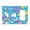 3-Gang 2-Toggle 1-Decor, variant on Cute Unicorn Clouds Switch Cover Decorative Wall Plate 3-Gang Screwless Standard Size
