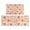 Pioneer Flower Floral-3, variant on Pioneer Flower Floral Print Pattern Kitchen Rugs Sets Of 2, Anti Fatigue Non Slip Washable Floor Mats for Kitchen Sink Laundry, 17X30 Inch 17X47 Inch