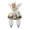 B-2g, variant on Easter Garden Decorations Easter Bunny Yard Stakes Sign Metal Bunny Egg Garden Stake for Outdoor Easter Holiday Home Yard Sign Decor c-D