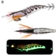 thumbnail image 4 of Señuelo Pesca Calamar Anzuelos Luminosos Dobles para Dulce Y Salada, 4 of 9