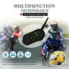 EJEAS-E6 1200M Motorcycle Bluetooth Helmet Intercom Wireless Intercomunicador