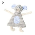 thumbnail image 2 of Walbest Interactive Squeaky & Plush Dog Toy with Crinkle Paper, Mouse Shape, 17cm, 2 of 7