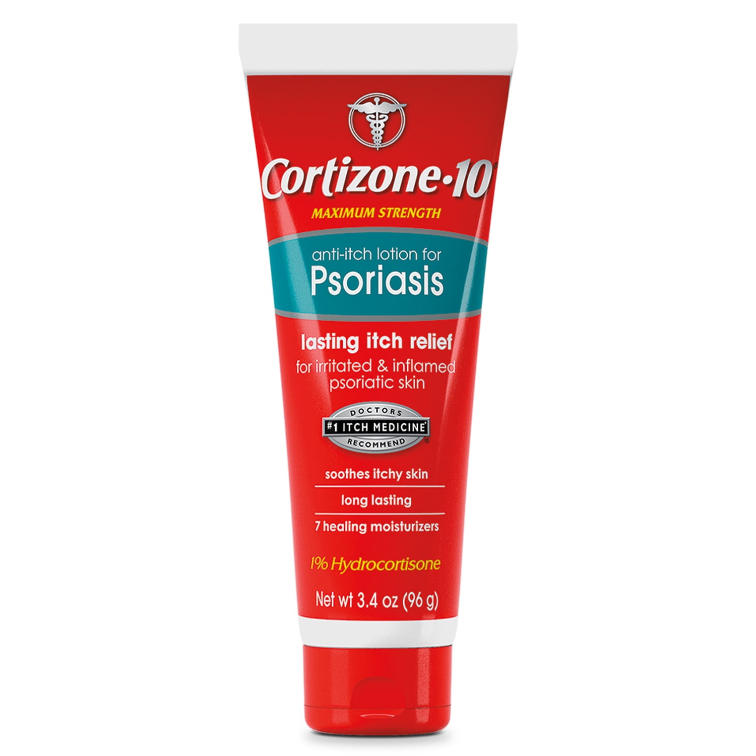 Photo 1 of Cortizone-10 Anti-Itch Lotion, Psoriasis, Maximum Strength - 3.4 oz 3 PACK